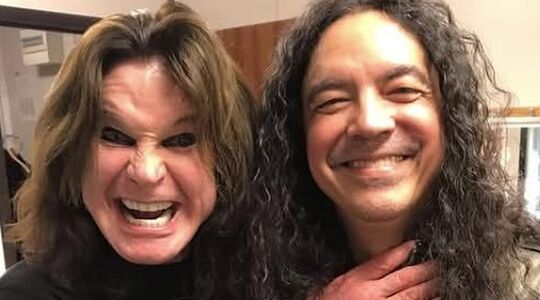 Ozzy Osbourne, de man die over een fikse autocollectie beschikte.