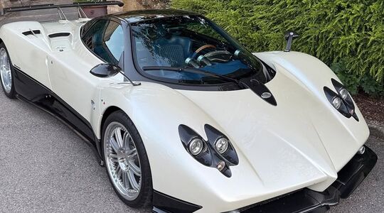 De auto van Horacio Pagani