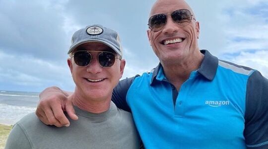 Jeff Bezos, de man die een luxe landgoed bezit