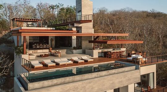 De woning in Mexico