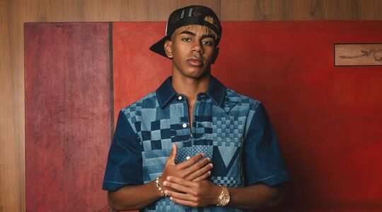 Lamine Yamal draagt een fraai horloge van Audemars Piguet