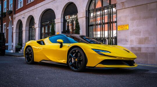 supercar financieren