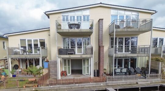 Het appartement van André Hazes in Vinkeveen