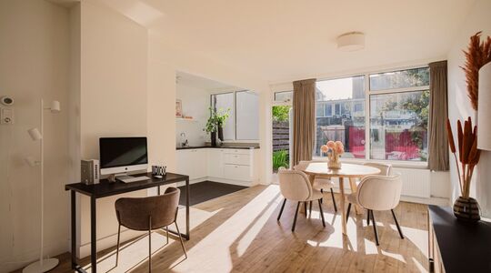 De woning van Britt Dekker in Amstelveen