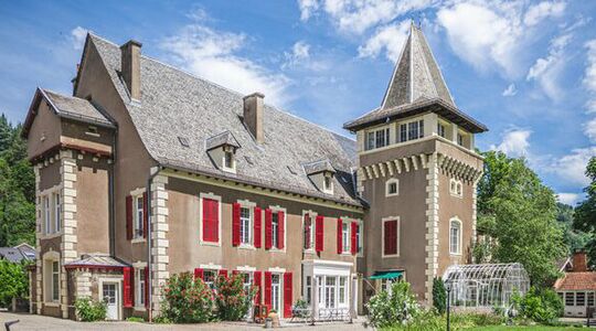 Het chateau van B&B Vol Liefde-deelnemer Illya Rijnberg in Frankrijk