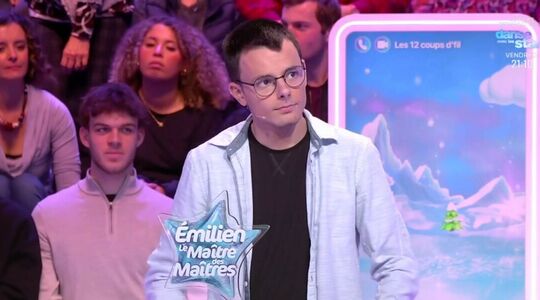 De desbetreffende Franse student die 646 keer een tv-quiz won