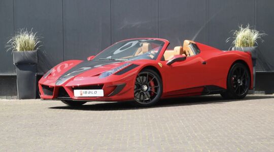 De Ferrari 458 Spider Mansory op Marktplaats