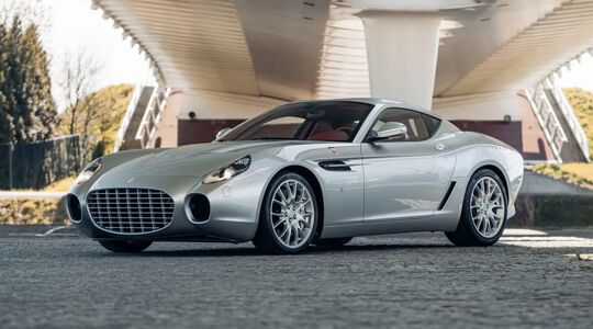 De Ferrari 599 GTZ Nibbio Zagato
