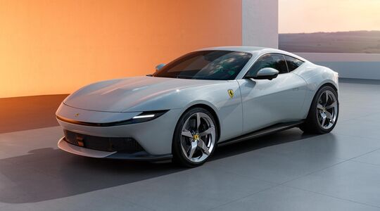 De nieuwe Ferrari Amalfi