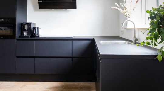 Keuken in woning