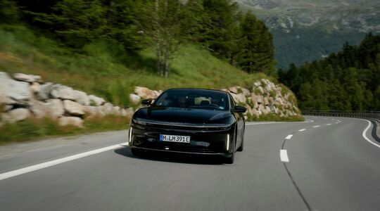 De Lucid Air Grand Touring