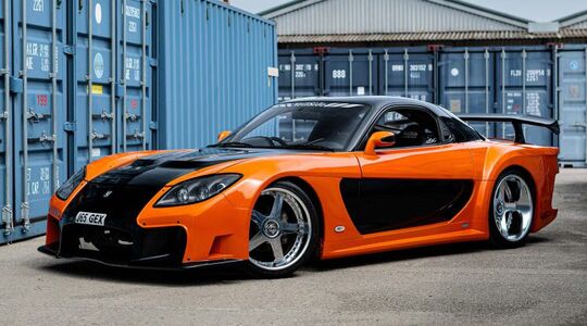 De Mazda RX-7 FD Veilside Fortune Coupé