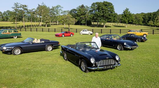 Voormalig Cartier-CEO Bernard Fornas verkoopt zijn autocollectie