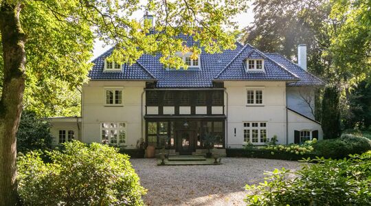 De desbetreffende villa in Aerdenhout, die met een slim trucje werd verkocht