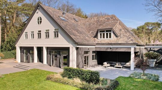De prachtige villa in Bosch en Duin