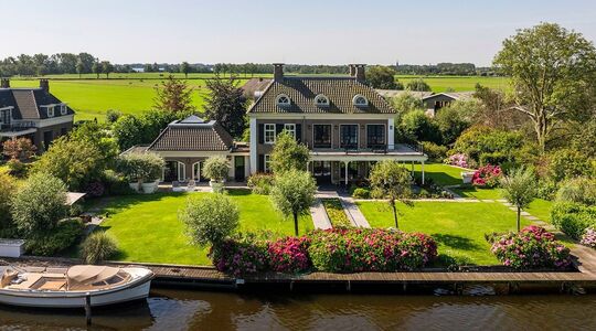De villa in Nederhorst Den Berg