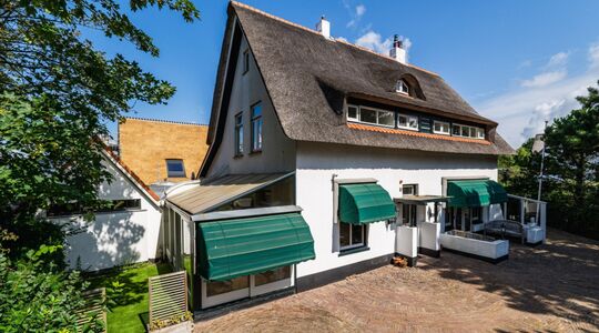 De villa van Niels van den Berg in Noordwijk