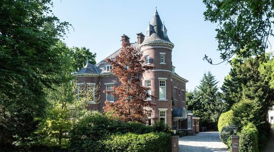 De villa in Overveen