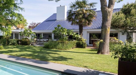 De fraaie villa in het Brabantse Willemstad