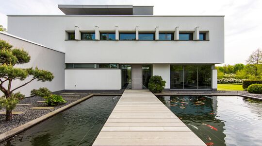 De villa in Winterswijk