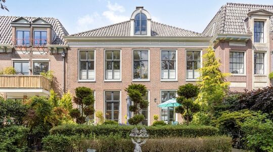 De woning van Fons van Westerloo in Edam