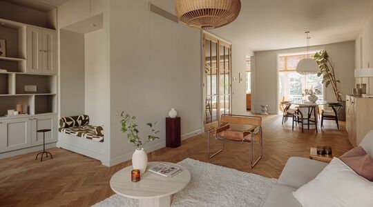 De woning van Sara Rottenberg in Amsterdam