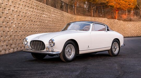 De Ferrari 250 Europa GT