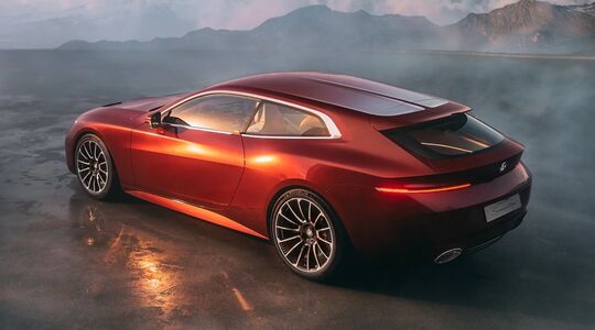 De BMW Speedtop, het automodel dat direct was uitverkocht