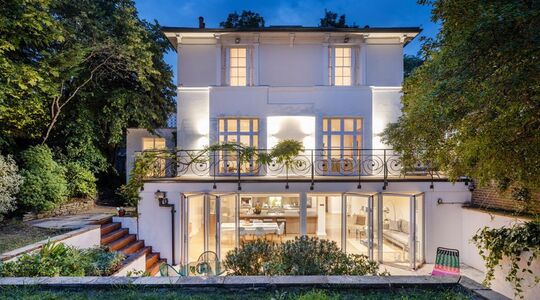 De voormalige woning van Kate Moss