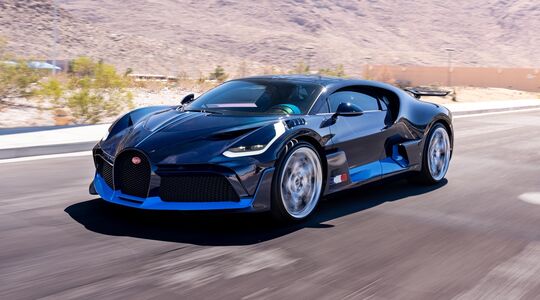 De 2020 Bugatti Divo