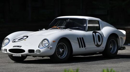 De Ferrari 250 GTO die naar de veiling gaat