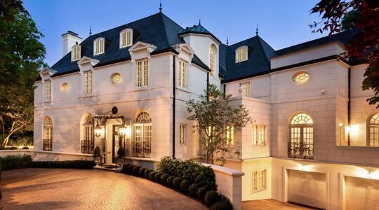 Het herenhuis in Washington