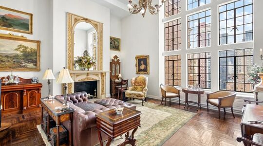 Het appartement uit de Spider-Man-film
