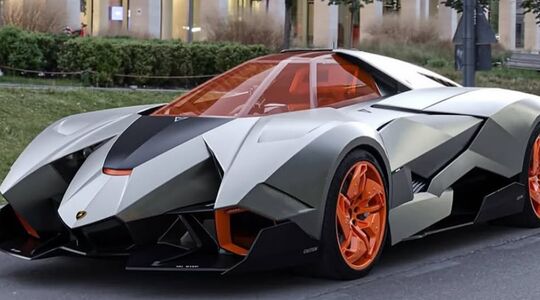 De Lamborghini Egoista