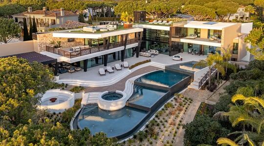 De Portugese villa