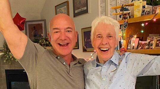 Jeff Bezos, de man met een bijzonder ochtendritueel