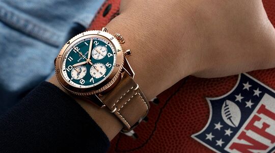 Het Breitling Super Bowl-horloge