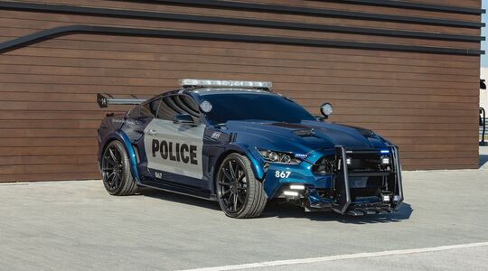 De Ford Mustang uit Transformers