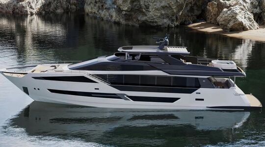 Een nieuw superjacht van Hargrave Custom Yachts.