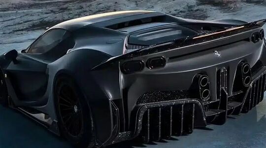De Ferrari SF90 VX 'Darth Vader'