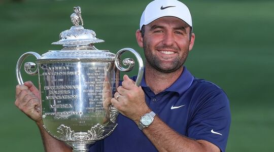 Scottie Scheffler, de man die showde met een dure Rolex