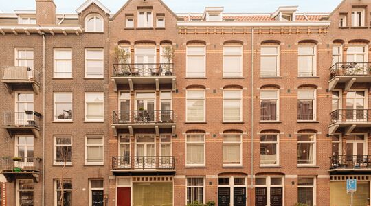 Het appartement van Patrick Kluivert in Amsterdam