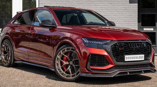 De Audi RSQ8 met Vossen-velgen op Marktplaats