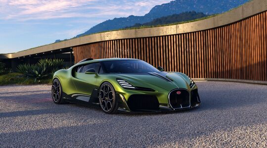 De nieuwe Bugatti Brouillard van Michel Perridon