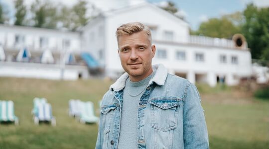 Daniël uit B&B Vol Liefde
