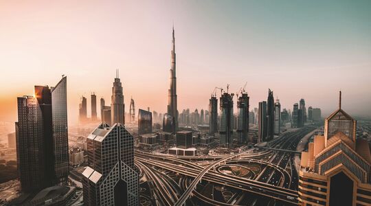 De Nederlandse baggeraar Van Oord gaat een kunstmatig eiland aanleggen voor de kust van Dubai