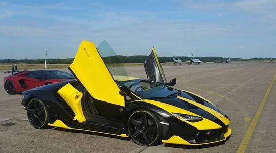 De Lamborghini Centenario van ondernemer Gerard Zondervan