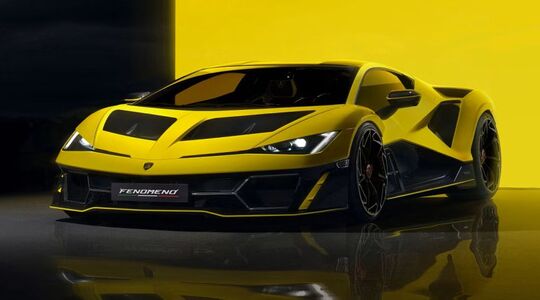 De nieuwe Lamborghini Fenomeno is de snelste Lamborghini ooit