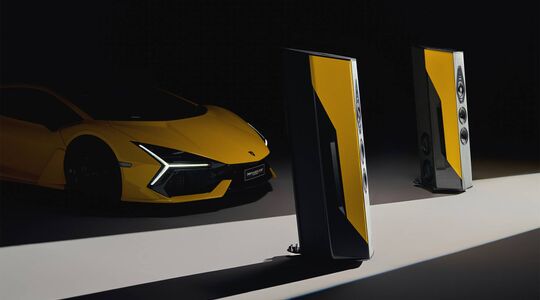 Lamborghini en Sonus Faber hebben de handen ineen geslagen voor een nieuwe speaker