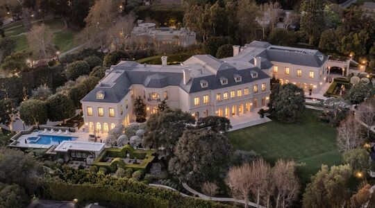 Het landgoed van Eric Schmidt in Los Angeles